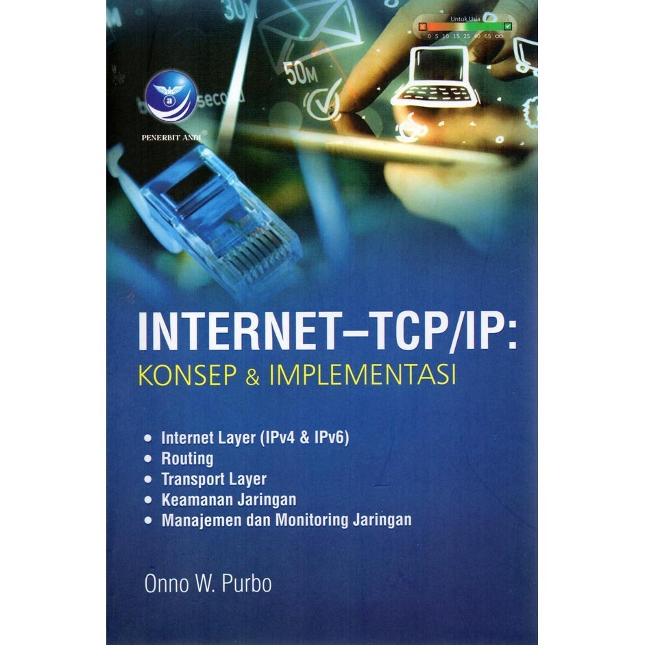 Jual Internet - TCP/IP : Konsep & Implementasi | Shopee Indonesia