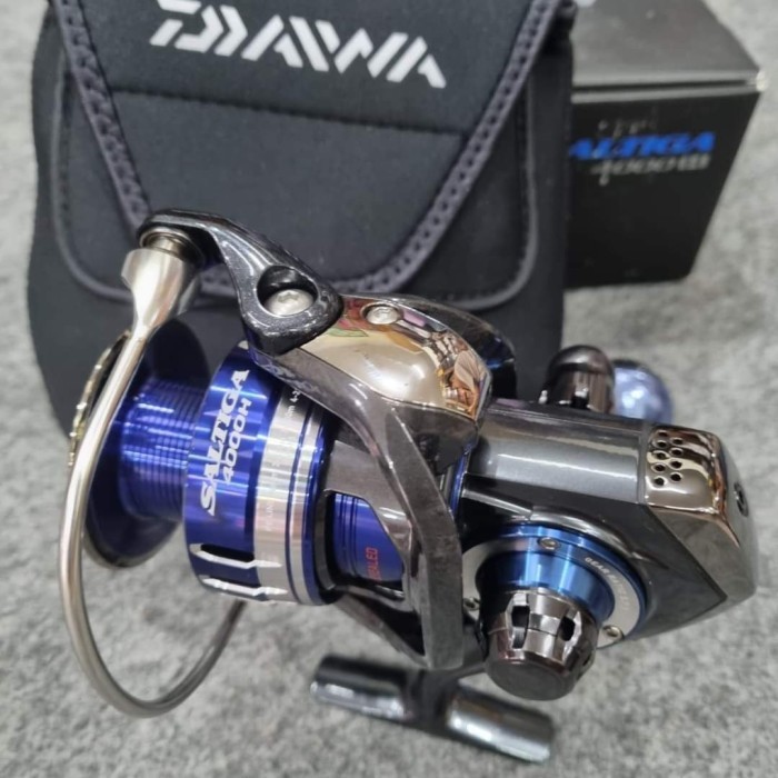 Jual Reel Daiwa Saltiga H New Made In Japan Shopee Indonesia