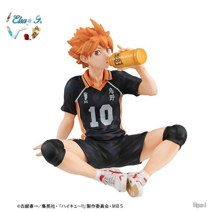 Figurine Haikyuu Tobio Kageyama / Shoyo Hinata - 13 Cm En PVC - Modèle Dynamique De Volleyball, Décoration Bureau Ou Collection