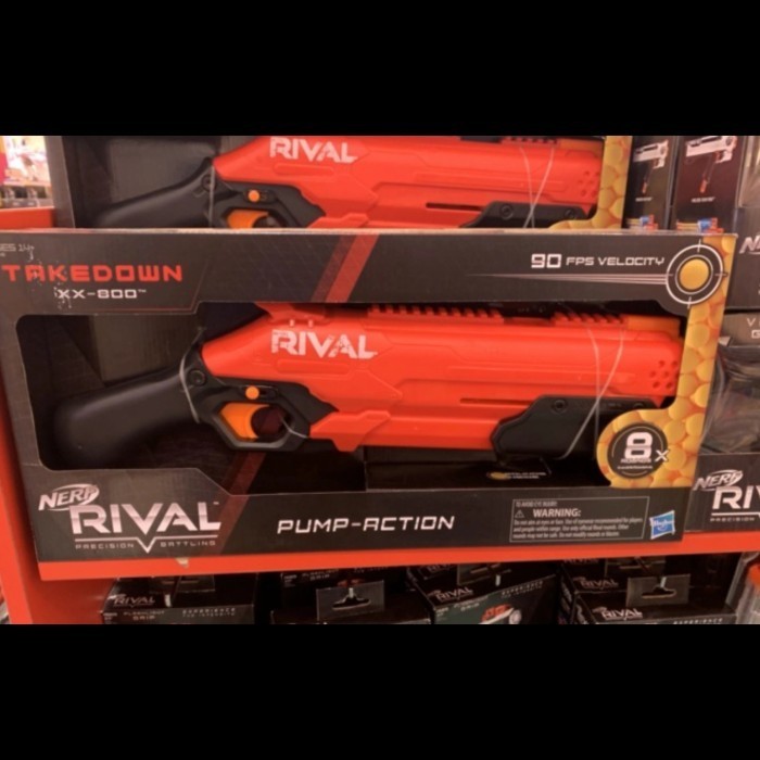 Jual Nerf Rival Takedown XX - 800 Pump Action | Shopee Indonesia