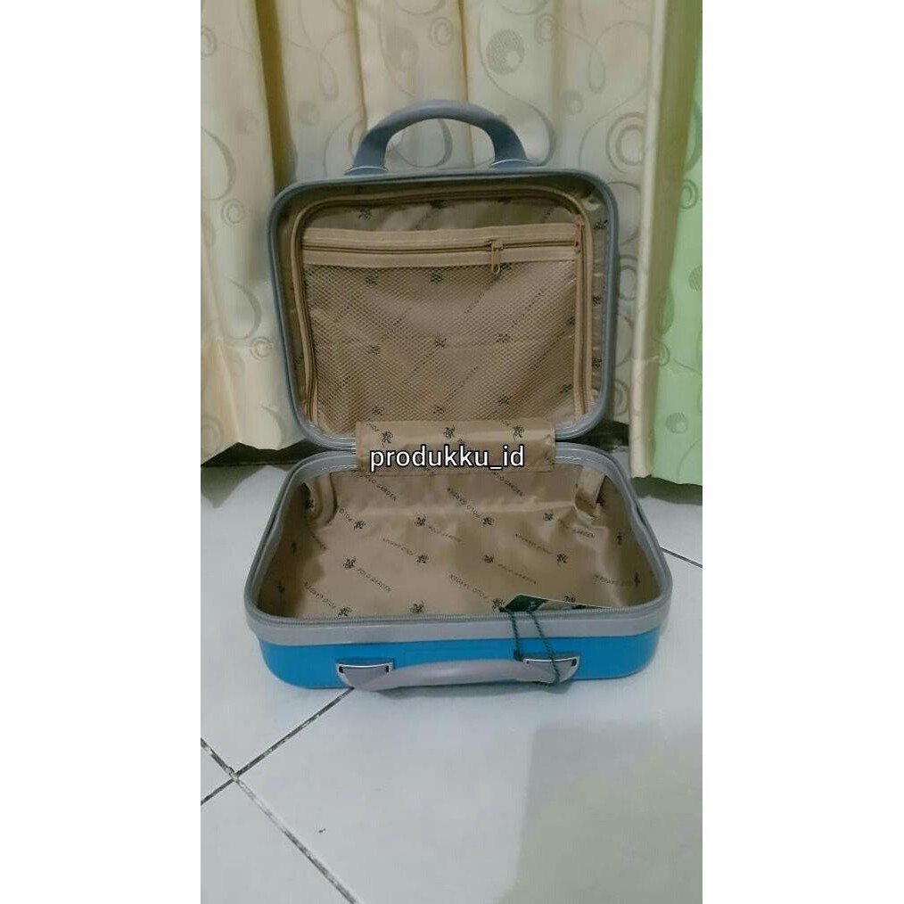 Jual Polo Garden Mini Koper / 10 Inch / Beauty Case / Biru Muda ...