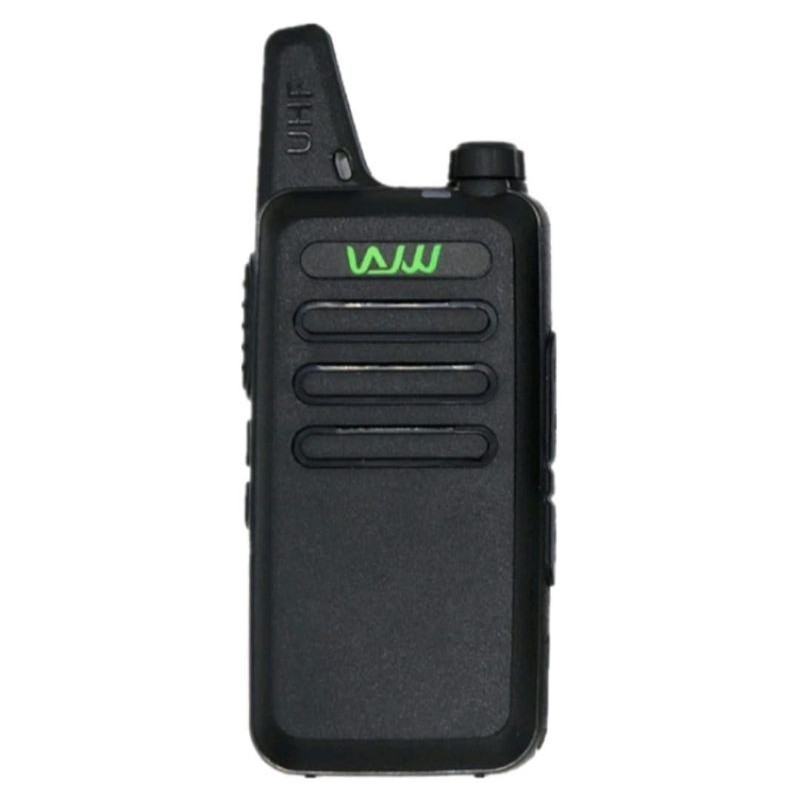 Jual HT WLN KD-C1 2IN1 WALKIE TALKIE HT TWO WAY UHF RADIO LONG RANGE ...