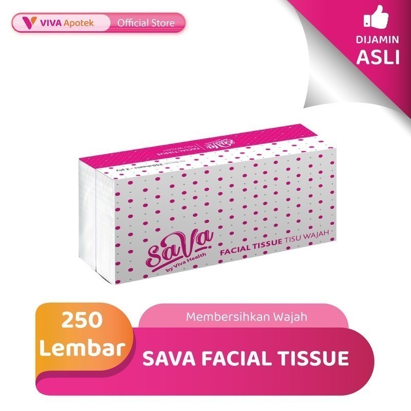 Jual Sava Facial Tissue (250 Lembar) | Shopee Indonesia