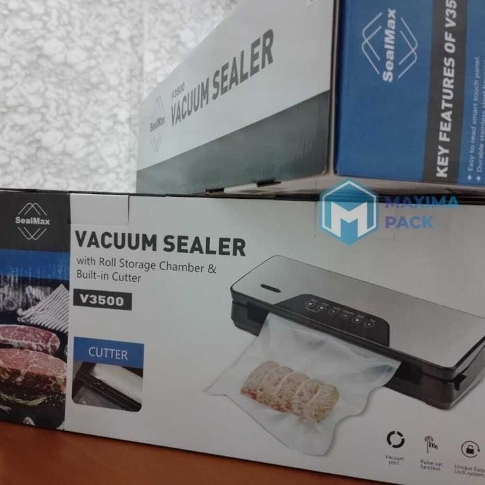 Jual Mesin Vakum Makanan Portable Vacuum Sealer Mesin Sealer Makanan Shopee Indonesia