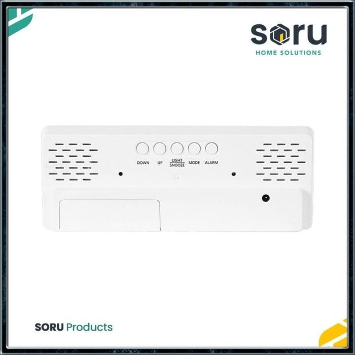 Jual SORU JAM MEJA DIGITAL SMART ALARM LED DIGITAL CLOCK | Shopee Indonesia