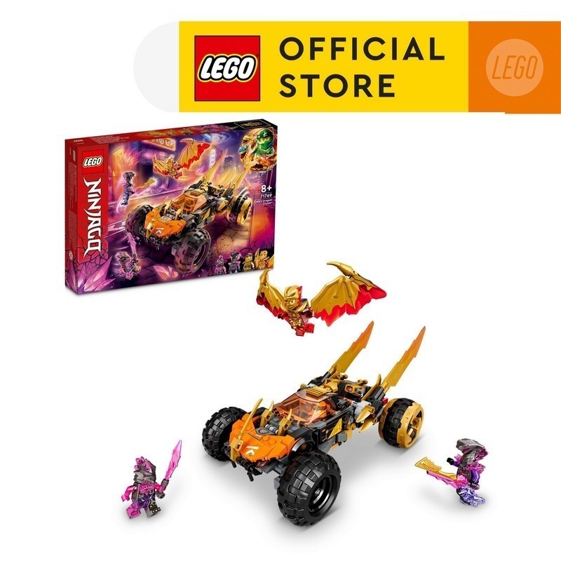 Jual LEGO NINJAGO 71769 Cole's Dragon Cruiser Building Kit (384