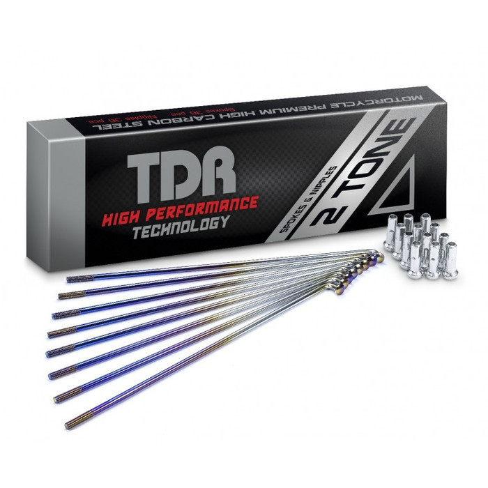 Jual RUJI TDR JARI JARI TDR 2TONE BLUE/SILVER | Shopee Indonesia