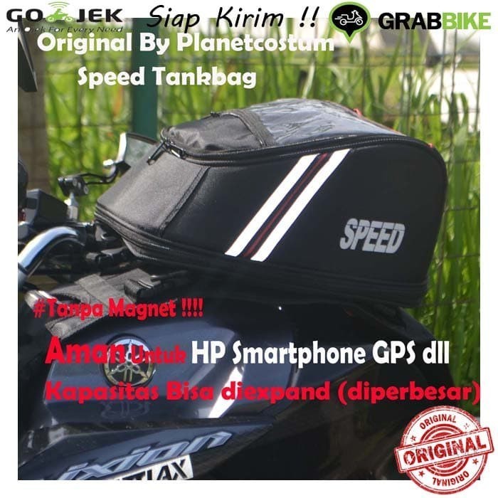 Jual Tankbag Speed/ Tank Bag Yamaha R25, R15, Mt25, Vixion, Scorpio