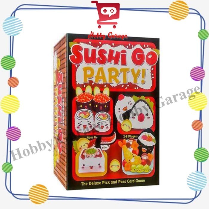 Jual Sushi Go Party card board game | Shopee Indonesia