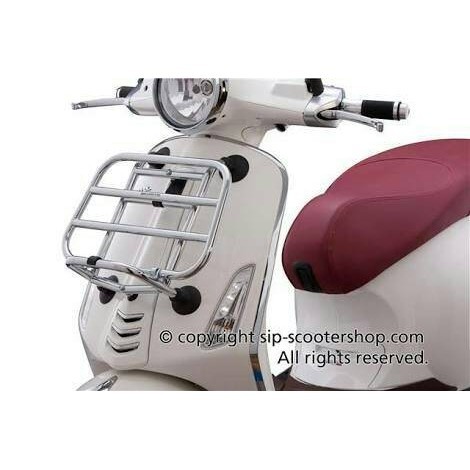 Jual Front Rack Original Vespa Primavera/Sprint Chrome | Shopee Indonesia
