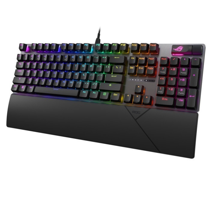 Jual Asus Rog Strix Scope Rx Ii - Mechanical Gaming Keyboard | Shopee ...