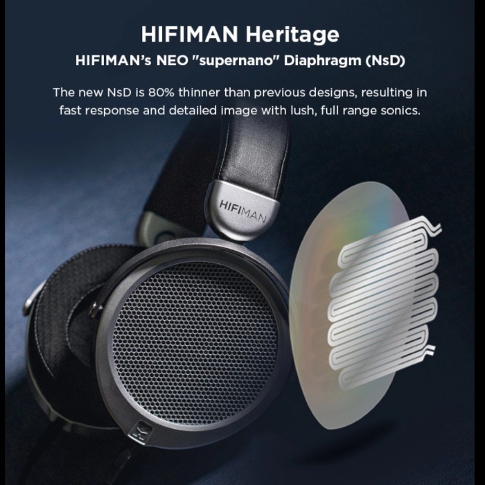 Jual Hifiman Deva Pro Open Back Planar Magnetic Headphone With R2R Dac ...