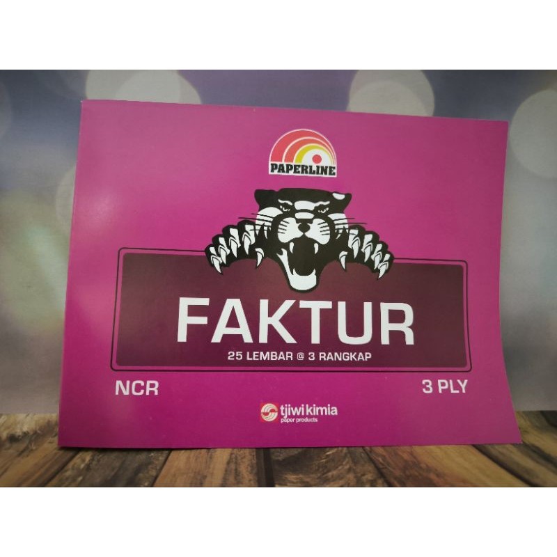 Jual Bon Faktur rangkap 3 (25lembar)Paperline | Shopee Indonesia