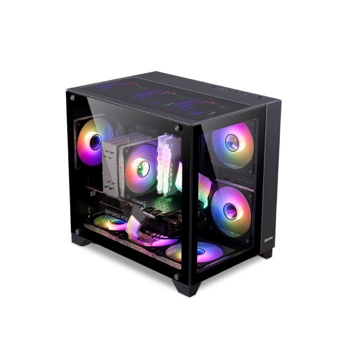 Jual Digital Alliance Gaming Chassis N30S Gaming Case Da N 30S | Shopee ...