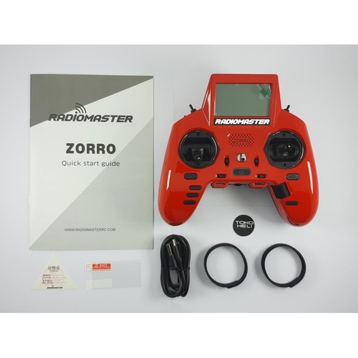 Radiomaster Zorro Max Radio Controller 2.GHz 16CH ELRS/4-in-1 Multi