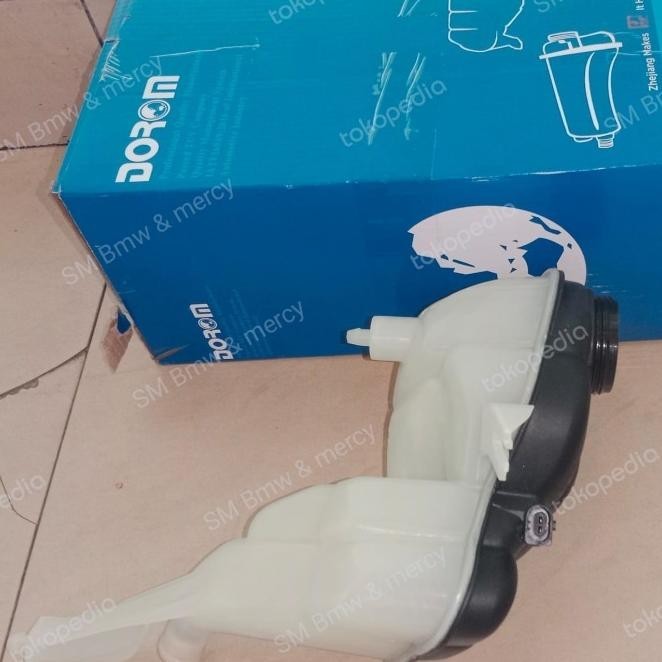 Jual Tabung Radiator Mercy W221 Lobang 1 / Reservoir Tangki Mercedes ...