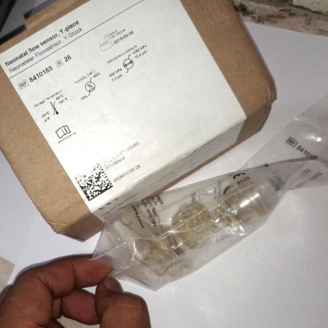 Jual Neonatal Flow Sensor Y Piece Drager/ Draeger Neonatal Flow Sensor