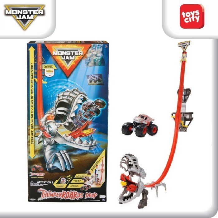 jual-monster-jam-thunderroarus-drop-playset-with-exclusive-monster