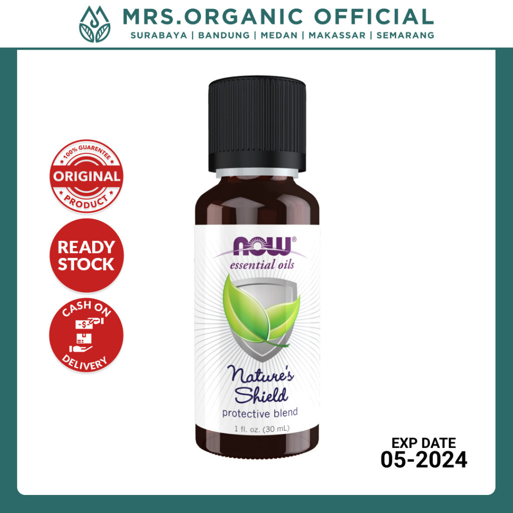 Jual NOW Essential Oil Natures Shield 30ml - Essentials Esential Oils ...