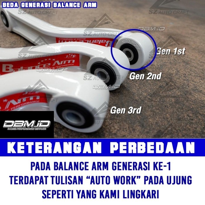 Jual Stabilizer Balance Arm Innova Js1 Thailand Not Ultra Racing Super ...