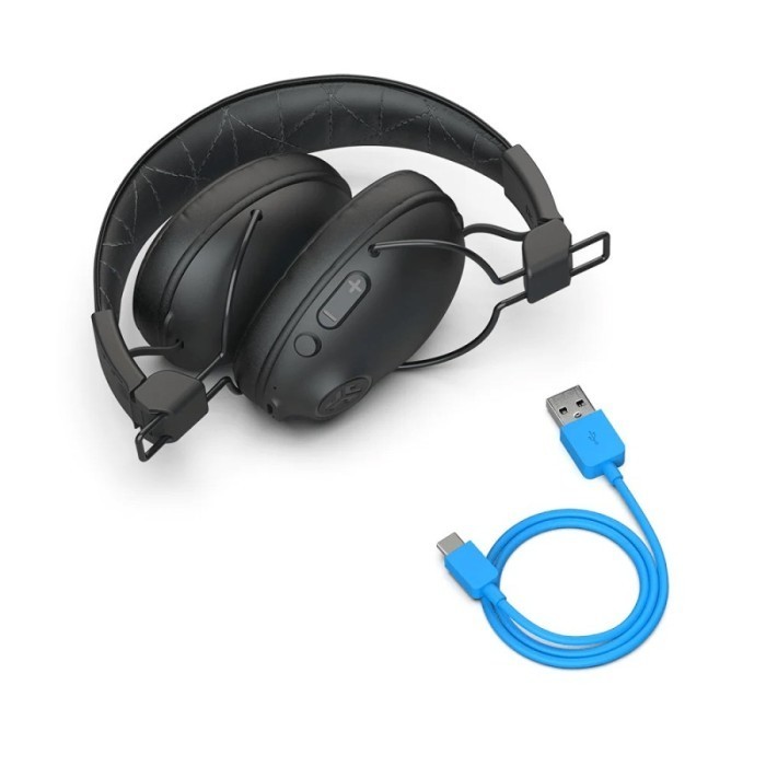 JLab Studio Pro+ Wireless Headphones Over Ear - 65+ H Playtime Foldable Bluetooth Headphones, Over-Ear Earphones with Microphone, Multipoint, Cloud
