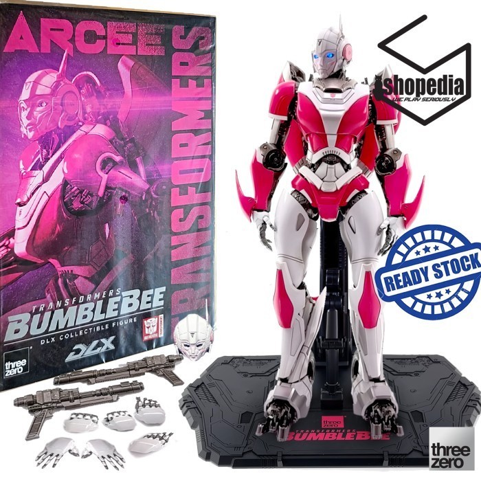 Jual Threezero DLX Arcee Transformers Bumblebee Cybertron Autobot G1 3A ...