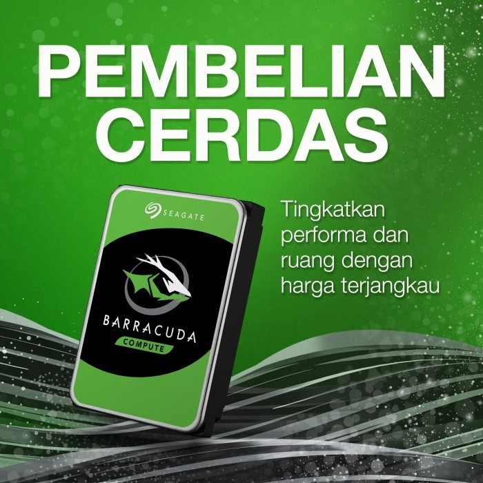 Jual Seagate Barracuda Hdd / Hardisk Internal Pc 2Tb Sata 7200Rpm ...