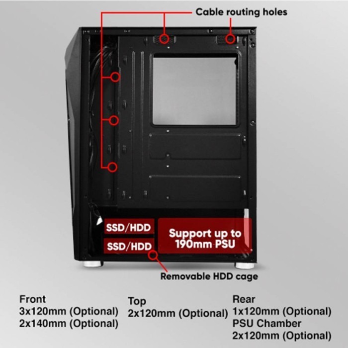 Jual Casing Powerlogic Armaggeddon Tron Holo 5 Termurah Terlaris Promo ...