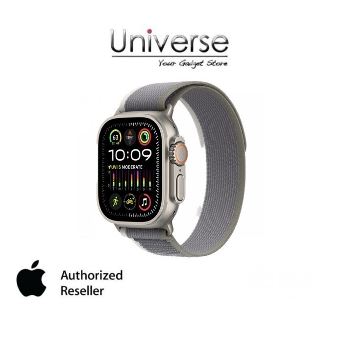 Ibox Swatch Uhr Apple Apple Watch Ultra Trail Loop Garansi Resmi