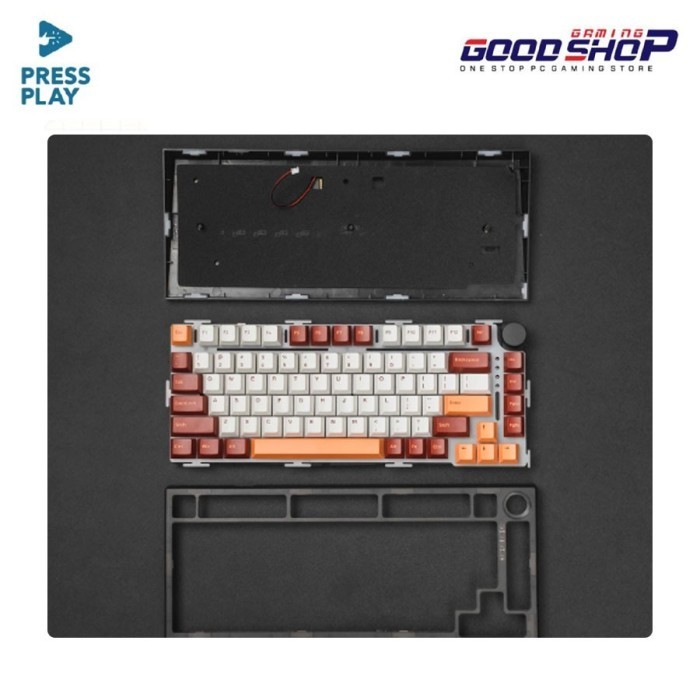 Jual Press Play Rover84 V3 Wireless Mechanical Keyboard Gasket Mount ...