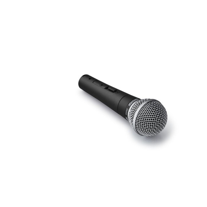 Jual Shure Sm58S Dynamic Vocal Microphone (On/Off Switch) | Shopee ...