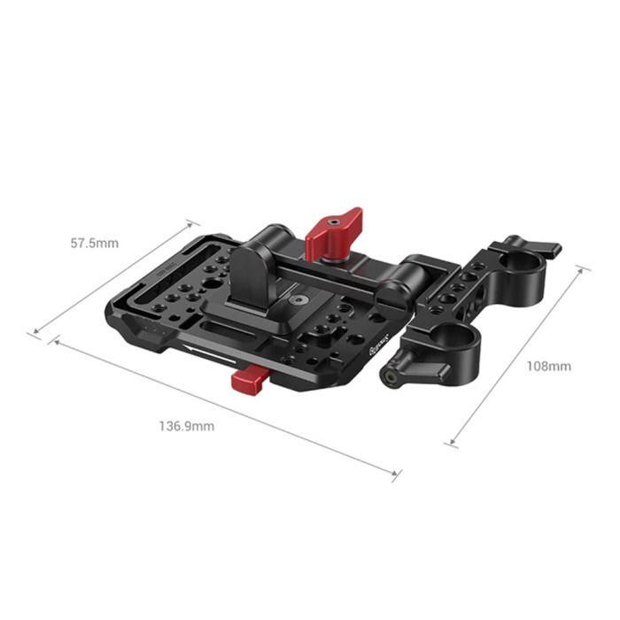 Jual Smallrig V Mount Battery Base Plate With Adjustable Arm 2991 ...