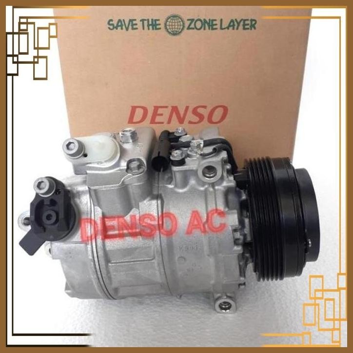 Jual [DCN] COMPRESSOR COMPRESOR KOMPRESOR AC MOBIL BMW 530I E39 - MERK ...