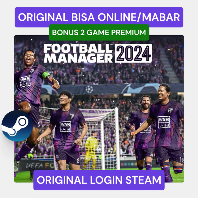 Jual Football Manager 2024 ONLINE MULTIPLAYER PRIVATE TERMURAH GAME PC ...