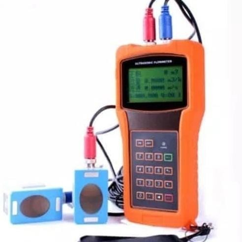 Jual Tuf-2000H Digital Ultrasonic Flowmeter Tm-1 Flow Meter Dn50-700Mm ...