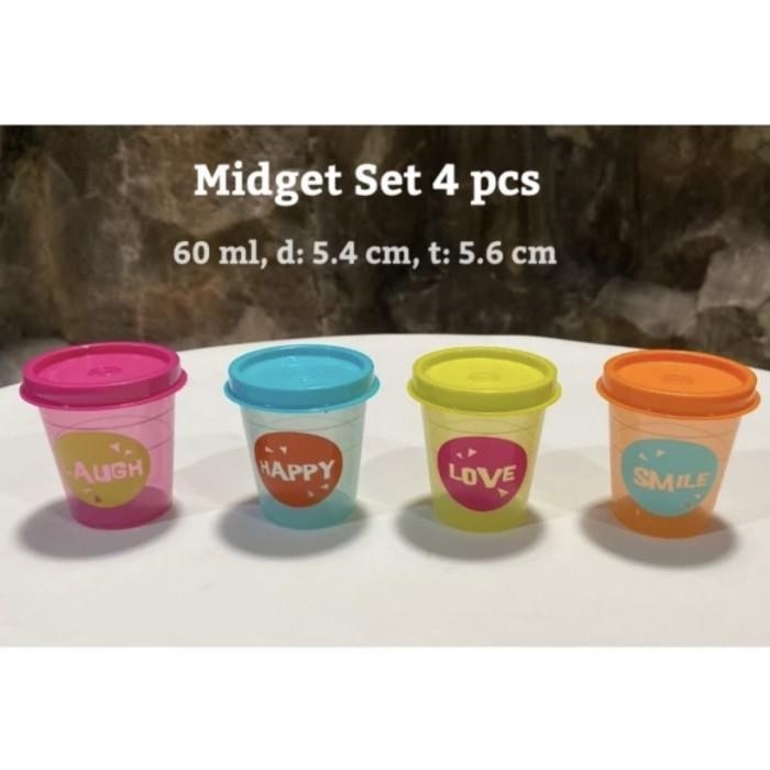 Jual Tupperware Petite Square Set (6) | Shopee Indonesia