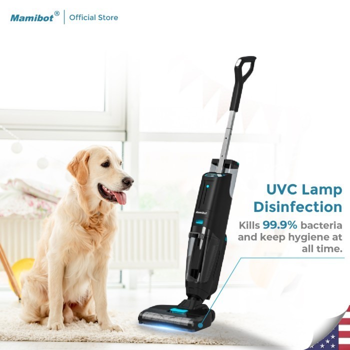 Jual Mamibot Flomo Cordless Wet Dry Sterilisation Vacuum Cleaner ...