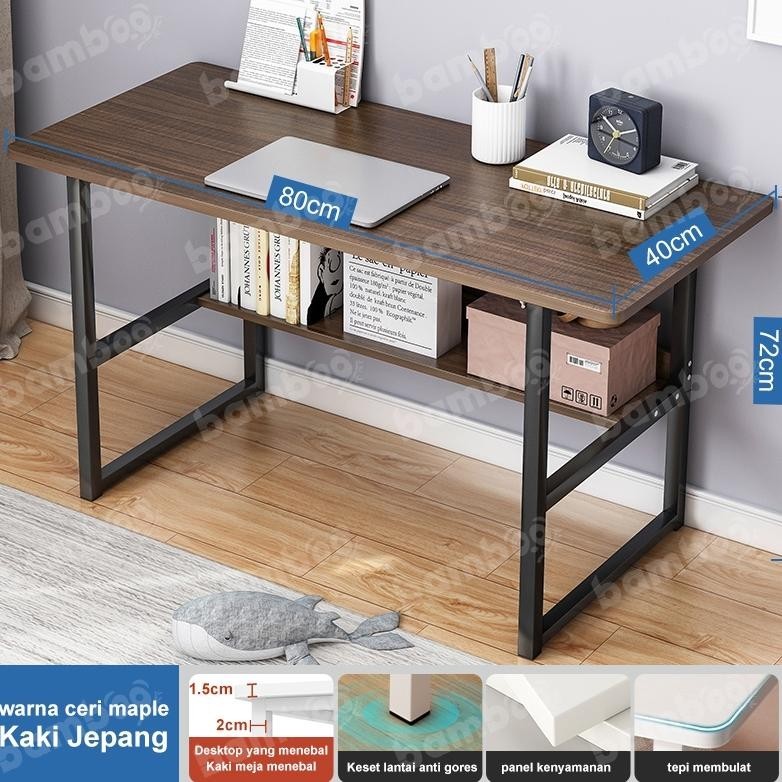 Jual kayu padatMeja Belajar Meja Kantor Minimalis Meja komputer 120CM ...