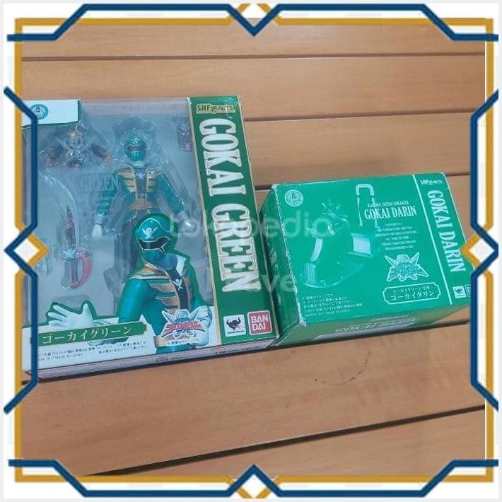 Jual [IFA] BANDAI SHF GOKAI GREEN - KAIZOKU SENTAI GOKAIGER | Shopee ...