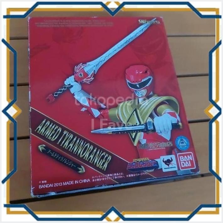 Jual [IFA] SHF ARMORED RED / ARMED TYRANO RANGER - ZYURANGER / POWER ...