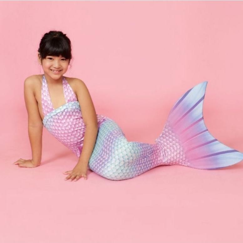 Jual Special Sale Mermaid Baju Duyung Spesial Pelangi Baju Renang New Model Kostum Putri Duyung