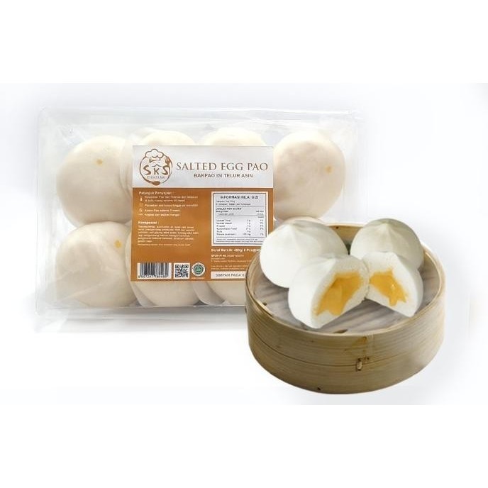 Jual Uinn Sf (Frozen Food) The Duck King Sks Salted Egg Pao 400Gr