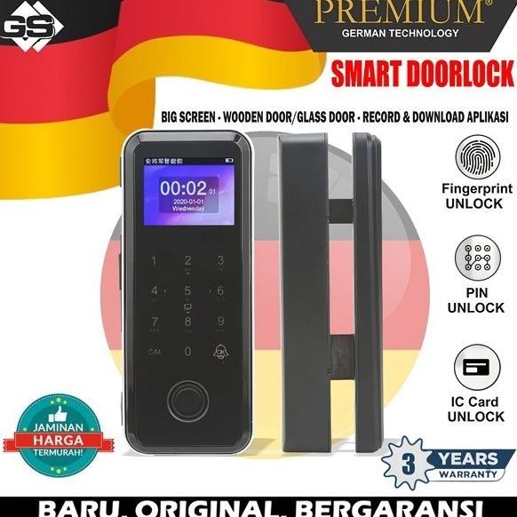 Jual Mesin Absen / Doorlock Digital With Absen / Door Lock / Kunci ...