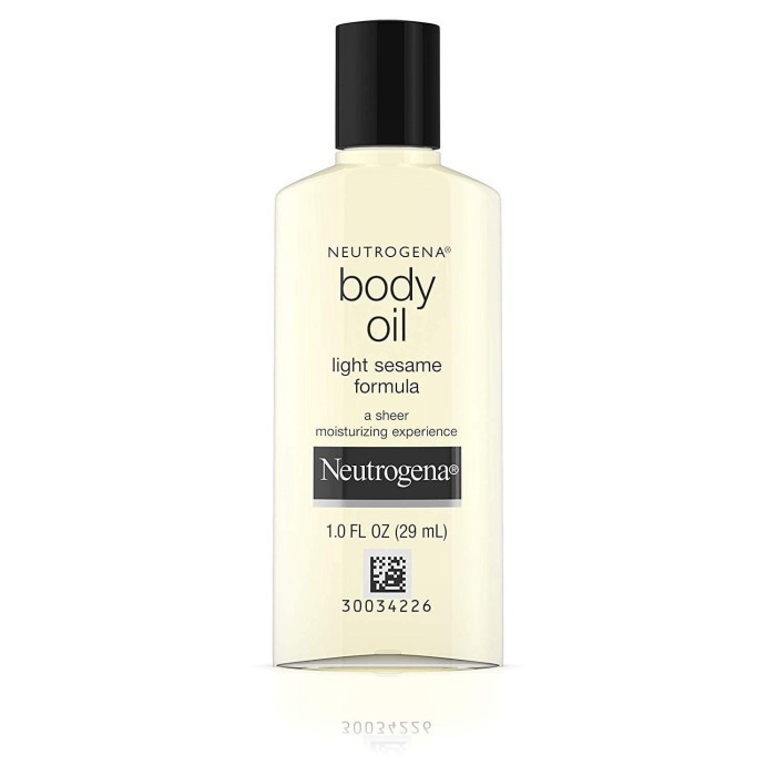 Jual Neutrogena Body Oil Light Sesame 29Ml | Shopee Indonesia