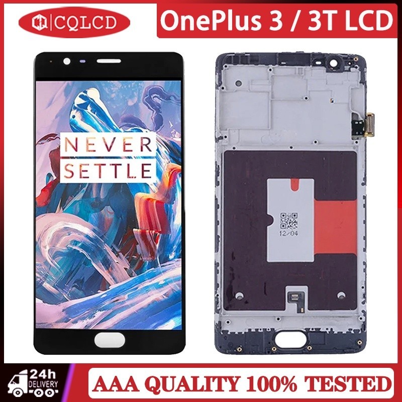 Jual Untuk OnePlus 3 3T LCD A3000 A3010 A3003 Display Touch Screen ...