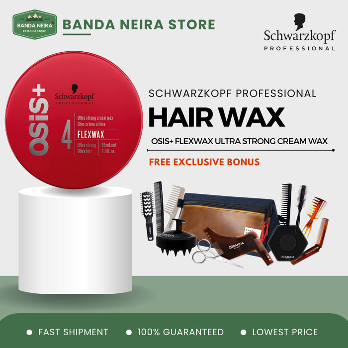 Jual SCHWARZKOPF PROFESSIONAL OSIS OSIS Flexwax Ultra Strong Cream