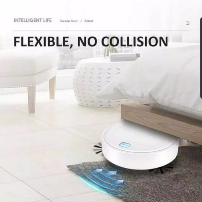 Jual ES28 Smart Vacuum Cleaner Sweeping Robot Sapu Mop Lantai Elektrik Auto Shopee Indonesia