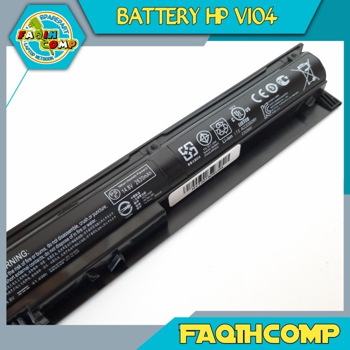 Batterie ANTIEE 41Wh Pour HP Envy, Pavilion, ProBook - Modèles Compatibles Listés - Polymère Li-ion - Remplacement Longue Durée