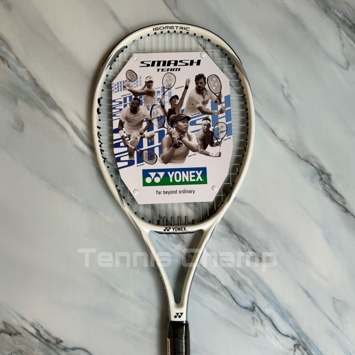 Jual Raket Tenis Yonex Smash Team White/Tennis Racket Yonex Original ...