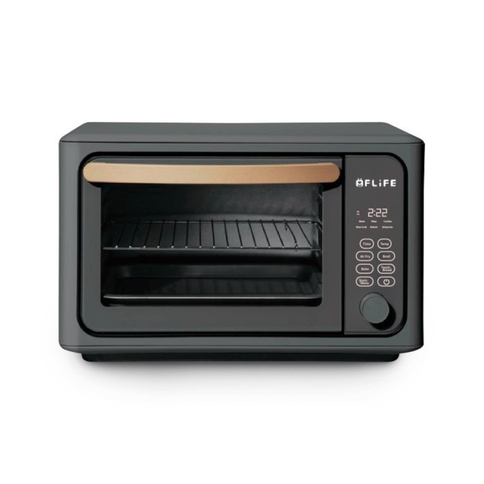 Jual Flife Oven Listrik Digital With Air Fryer Toaster 24 Liter Ov24Ed ...